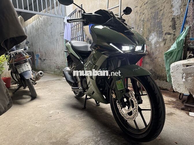 Honda Winner R 2026 Xanh - Đen 1000 km