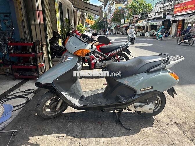 Honda Spacy 100cc Xám Nhật