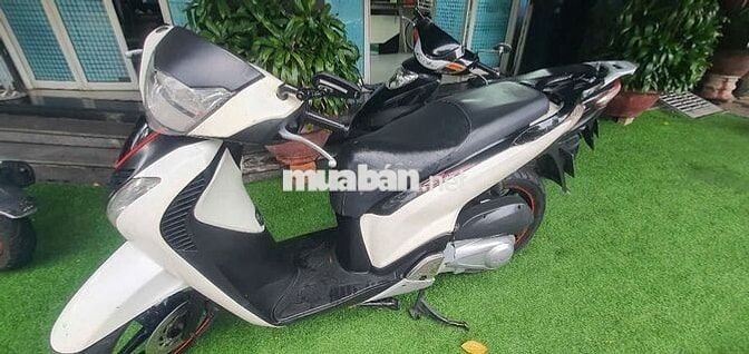 Honda SH 125 Ý 2012 Trắng