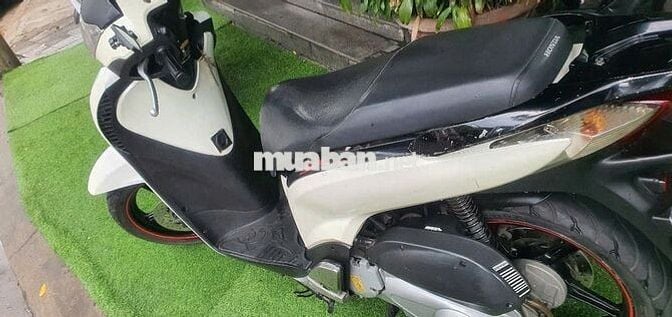Honda SH 125 Ý 2012 Trắng