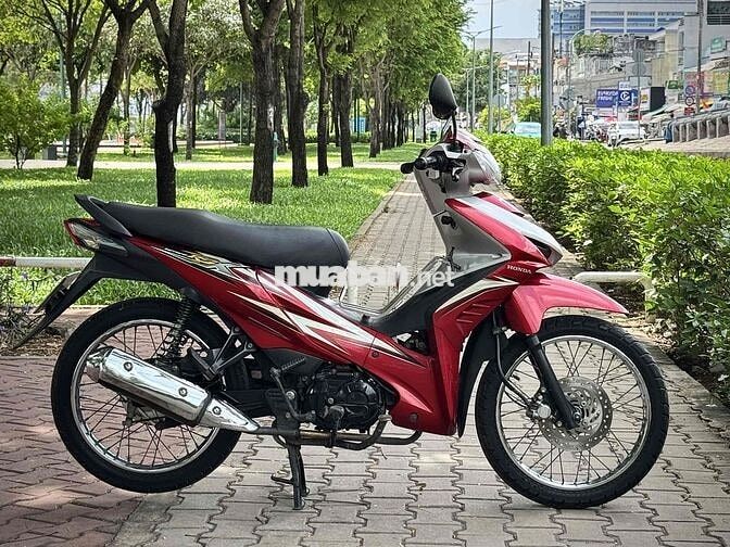 Honda Wave RSX 2010 Đỏ