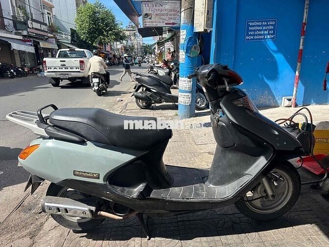 Honda Spacy 100cc Xám Nhật