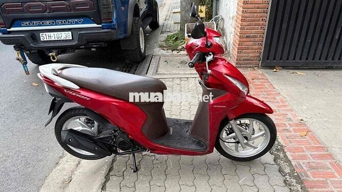 Honda Vision 2014 Đỏ 50.000 km
