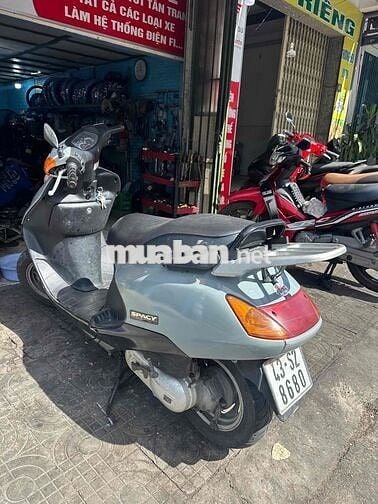 Honda Spacy 100cc Xám Nhật