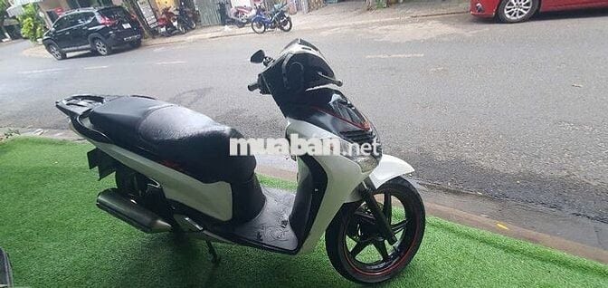 Honda SH 125 Ý 2012 Trắng