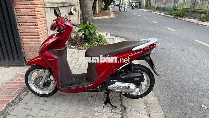 Honda Vision 2014 Đỏ 50.000 km