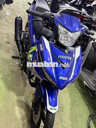 Yamaha Exciter 150 Movistar 2015 Xanh