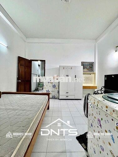 🏠Cho Thuê Căn Studio Ban Công - Máy Giặt Riêng - Full Nội Thất