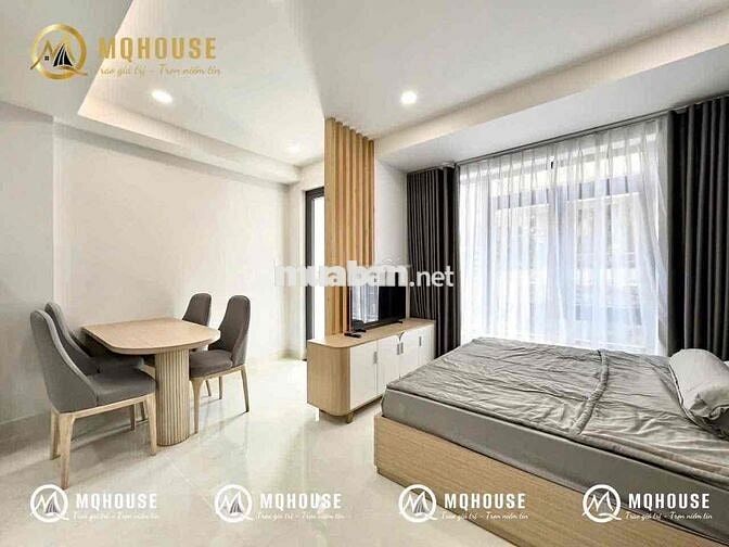 Căn hộ Sudio full nội thất ban công lớn Tô Hiến Thành quận 10