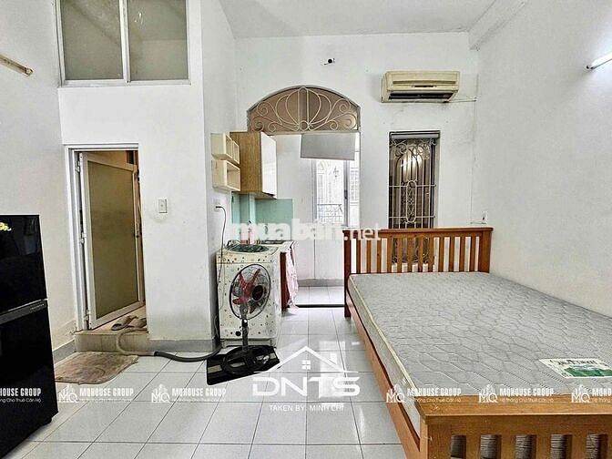 🏠Cho Thuê Căn Studio Ban Công - Máy Giặt Riêng - Full Nội Thất