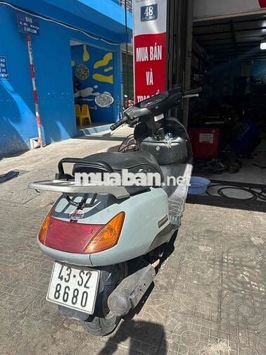 Honda Spacy 100cc Xám Nhật