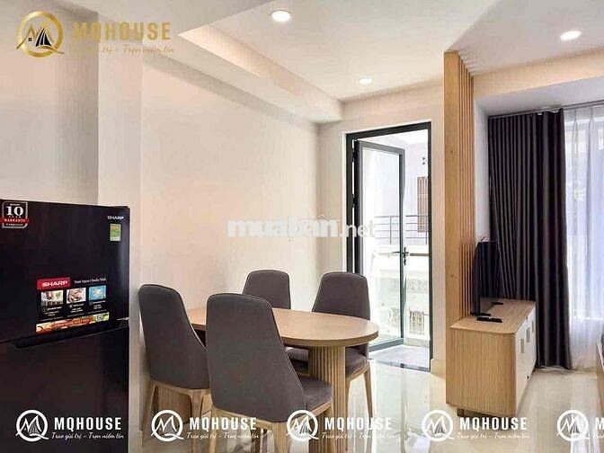 Căn hộ Sudio full nội thất ban công lớn Tô Hiến Thành quận 10