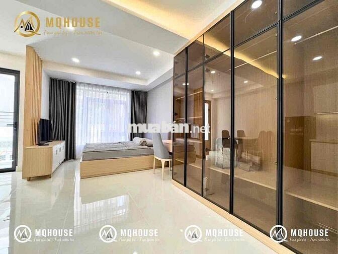 Căn hộ Sudio full nội thất ban công lớn Tô Hiến Thành quận 10