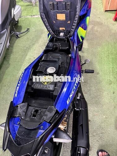Yamaha Exciter 150 Movistar 2015 Xanh