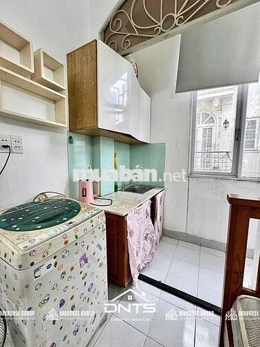 🏠Cho Thuê Căn Studio Ban Công - Máy Giặt Riêng - Full Nội Thất