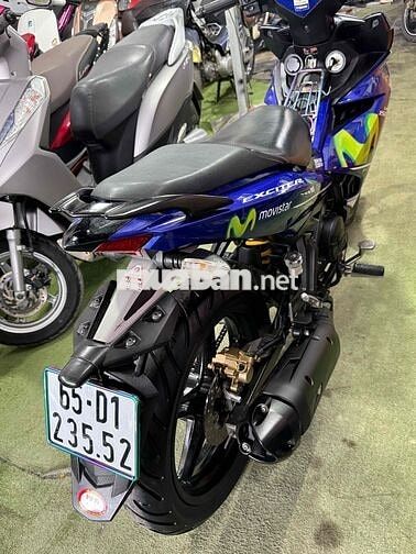 Yamaha Exciter 150 Movistar 2015 Xanh