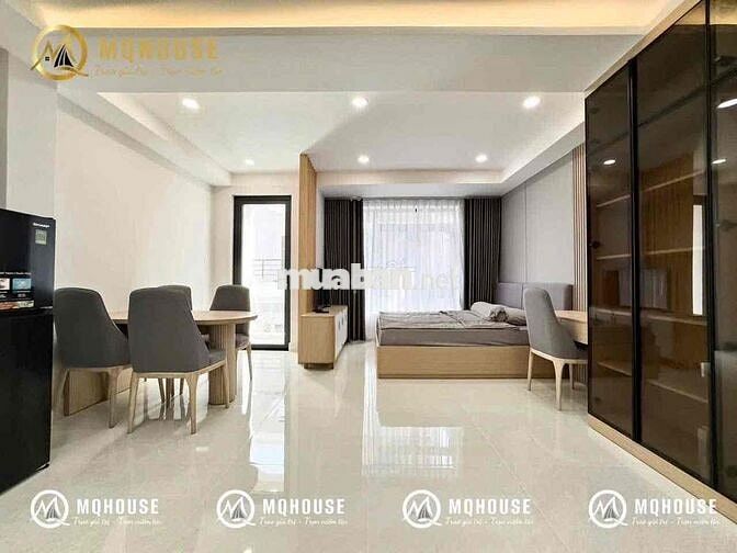 Căn hộ Sudio full nội thất ban công lớn Tô Hiến Thành quận 10