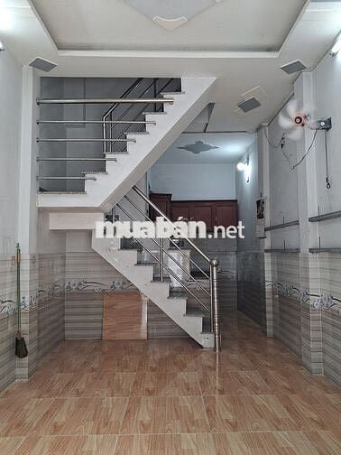 Cho thuê nhà 1lầu 2pn (3,2m x 7m) đg Nguyễn thị Căn , P-Tân thới Hiệp