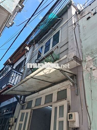 Cho thuê nhà 1lầu 2pn (3,2m x 7m) đg Nguyễn thị Căn , P-Tân thới Hiệp