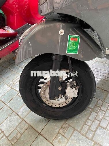 Xe máy điện Halim Vespa 2023 Xám 50cc