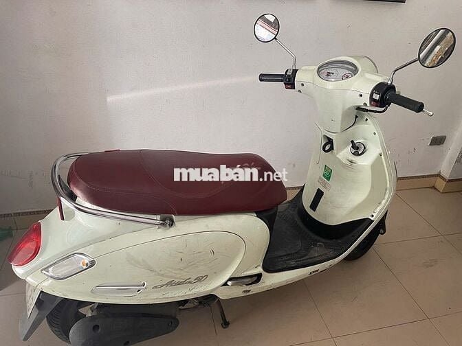 SYM Attila 50 2023 Trắng Nữ