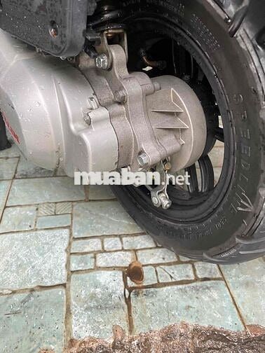 Xe máy điện Halim Vespa 2023 Xám 50cc