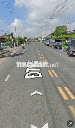 Bán đất 2,4ha tặng nhà, thổ cư sẵn mặt tiền đường 943, nở hậu 163m