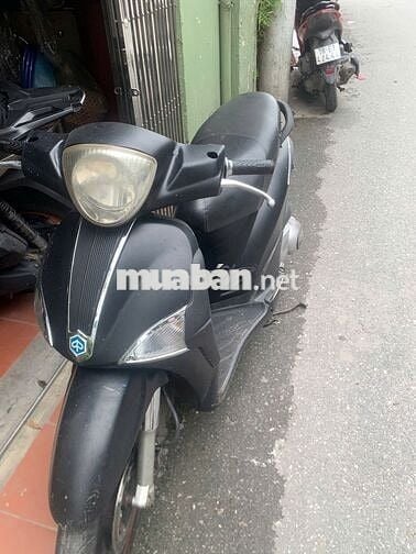 Piaggio Liberty Đen