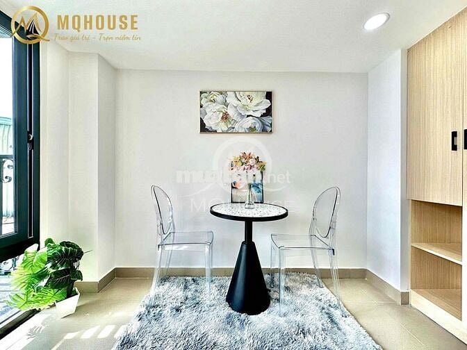 TRỐNG LẠI 1 PHÒNG DUPLEX FULL NỘI THẤT NGAY MEGA MARKET✨LÊ VĂN KHƯƠNG