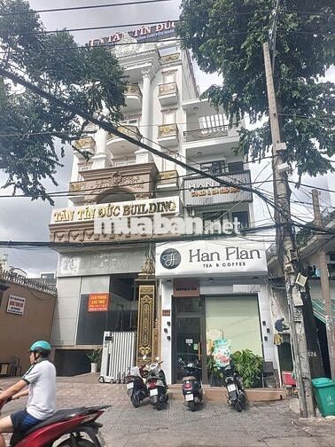 Bán toà nhà mặt tiền 6 tầng Lê Văn Thọ  HDT 100 TR/TH giá chỉ 23 tỷ 