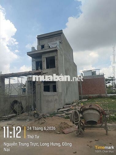 Bán gấp lô góc 2 mặt tiền sổ hồng riêng, công chứng ngay 100% thổ cư