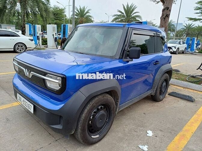 VinFast VF3 Plus 2024 Xanh 12000 Km