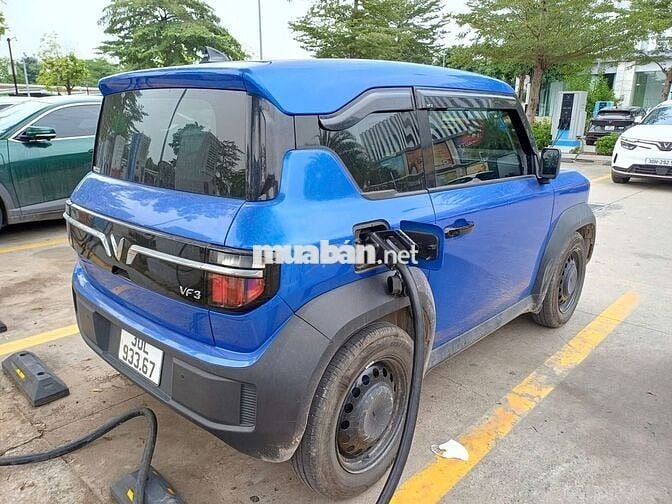 VinFast VF3 Plus 2024 Xanh 12000 Km