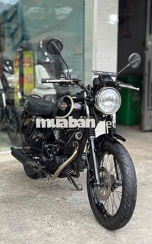 Kawasaki W175 2019 Đen Thái Lan Biển SG 9 chủ