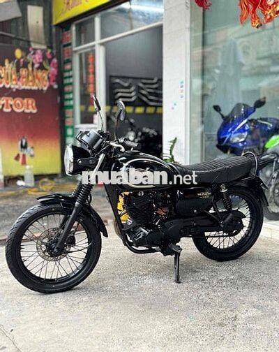 Kawasaki W175 2019 Đen Thái Lan Biển SG 9 chủ