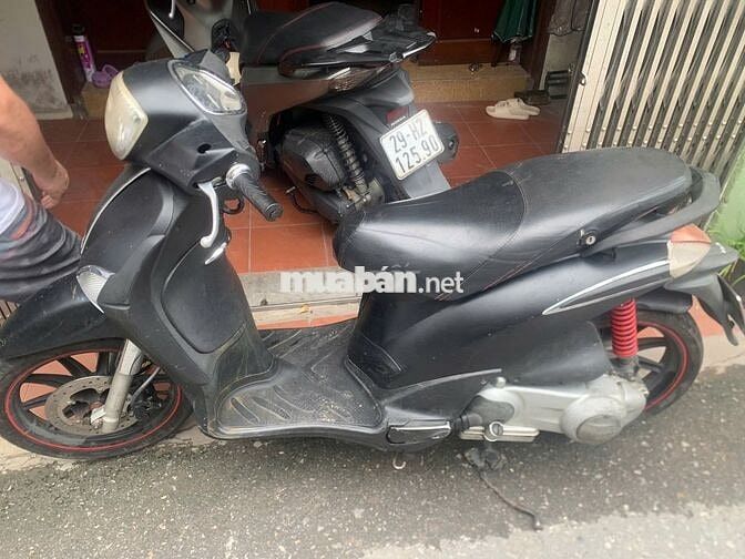 Piaggio Liberty Đen