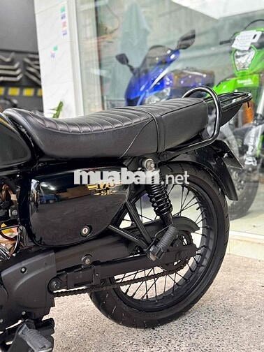 Kawasaki W175 2019 Đen Thái Lan Biển SG 9 chủ