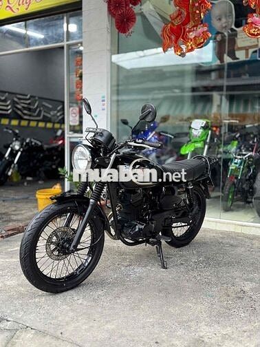Kawasaki W175 2019 Đen Thái Lan Biển SG 9 chủ
