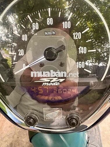 Honda SH Mode CBS 2023 Xanh 26000 km