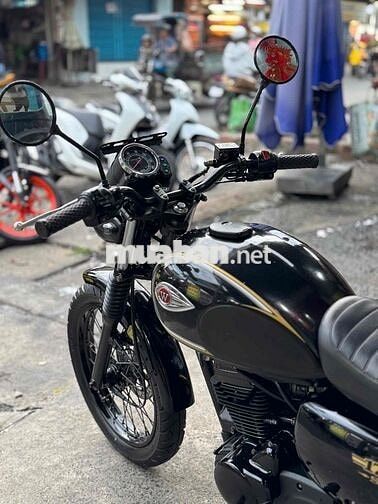 Kawasaki W175 2019 Đen Thái Lan Biển SG 9 chủ