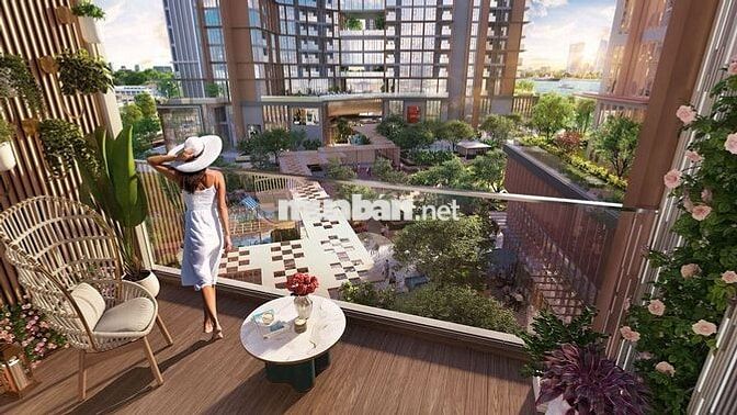 CHỈ 2TỶ3 SỞ HỮU CĂN HỘ CAO CẤP FOURS TOWER - GIÁ GỐC CĐT - CK CỰC CAO