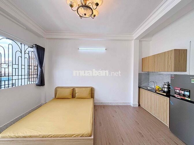 CĂN HỘ DỊCH VỤ CAO CẤP – BAN CÔNG RỘNG – FULL NỘI THẤT | CƯ XÁ BÌNH