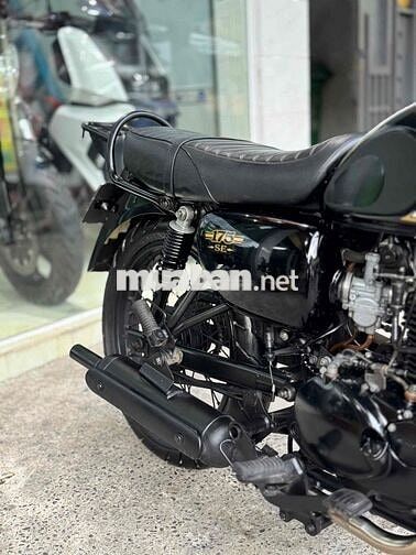 Kawasaki W175 2019 Đen Thái Lan Biển SG 9 chủ