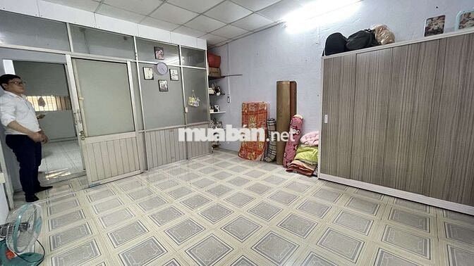 BÁN NHÀ TÂN THỚI NHẤT 01, Q12 – HẺM Ô TÔ ĐỖ CỬA. CHỈ 4,3.DT .4 × 13