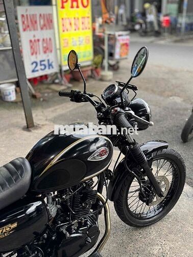 Kawasaki W175 2019 Đen Thái Lan Biển SG 9 chủ