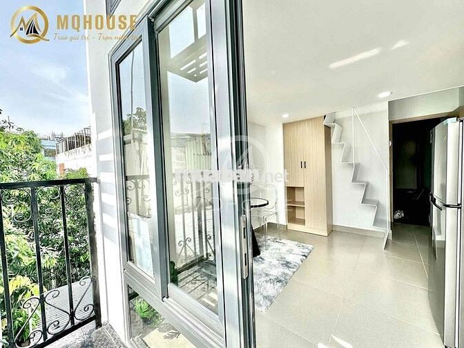 TRỐNG LẠI 1 PHÒNG DUPLEX FULL NỘI THẤT NGAY MEGA MARKET✨LÊ VĂN KHƯƠNG