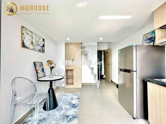 TRỐNG LẠI 1 PHÒNG DUPLEX FULL NỘI THẤT NGAY MEGA MARKET✨LÊ VĂN KHƯƠNG