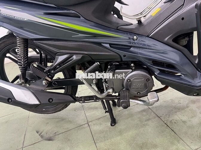 SYM Galaxy 50cc 2025 , chạy rất ít,đẹp rin nguyên