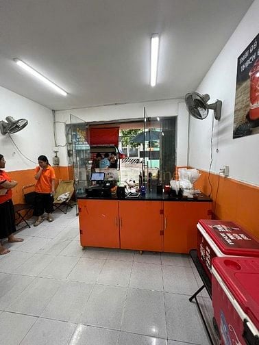  Sang nhượng tiệm trà sữa mặt tiền Đỗ Xuân Hợp - Thủ Đức