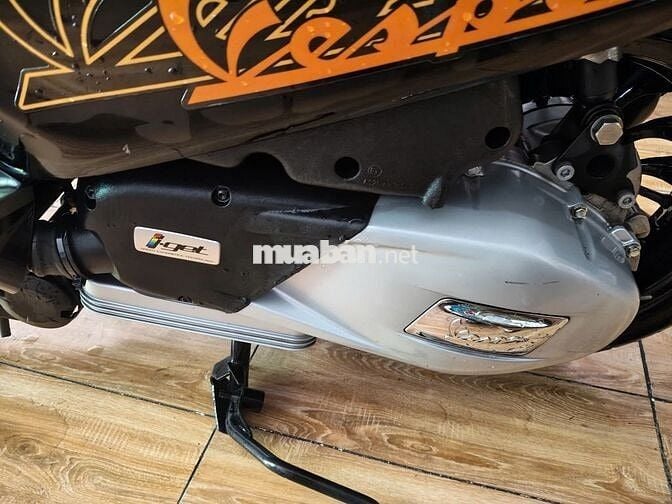 Piaggio Vespa Sprint 125 IGET ABS 2022 Đen nhám